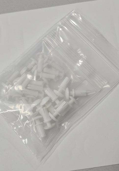 White Rivet (1 pack)