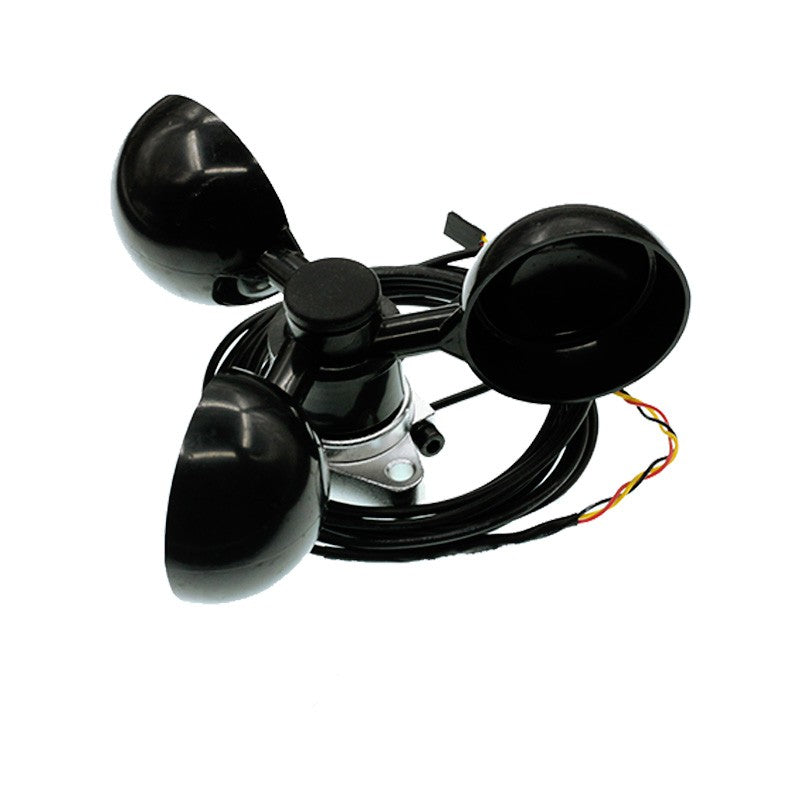 Octopus Wind Speed Sensor Anemometer Three Aluminium Cups - CLASSROOM eShop