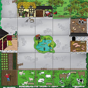 Bee-Bot® and Blue-Bot Farmyard Mat - CLASSROOM eShop