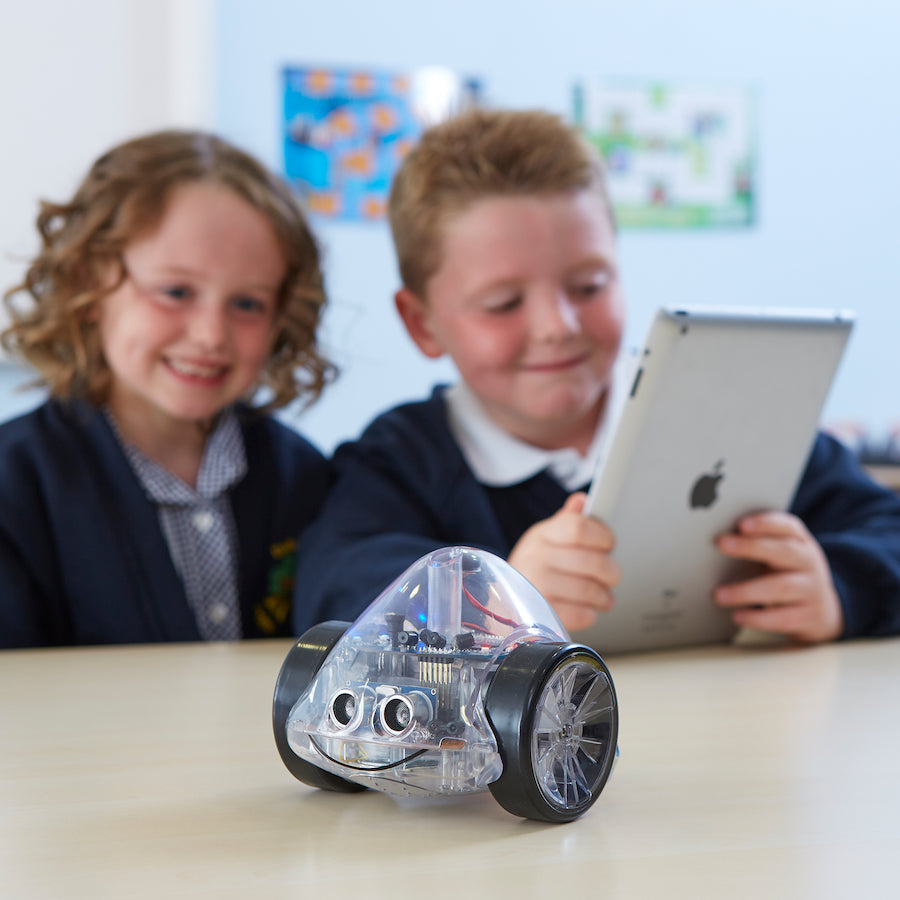 InO-Bot Scratch Programmable Bluetooth Floor Robot - CLASSROOM eShop