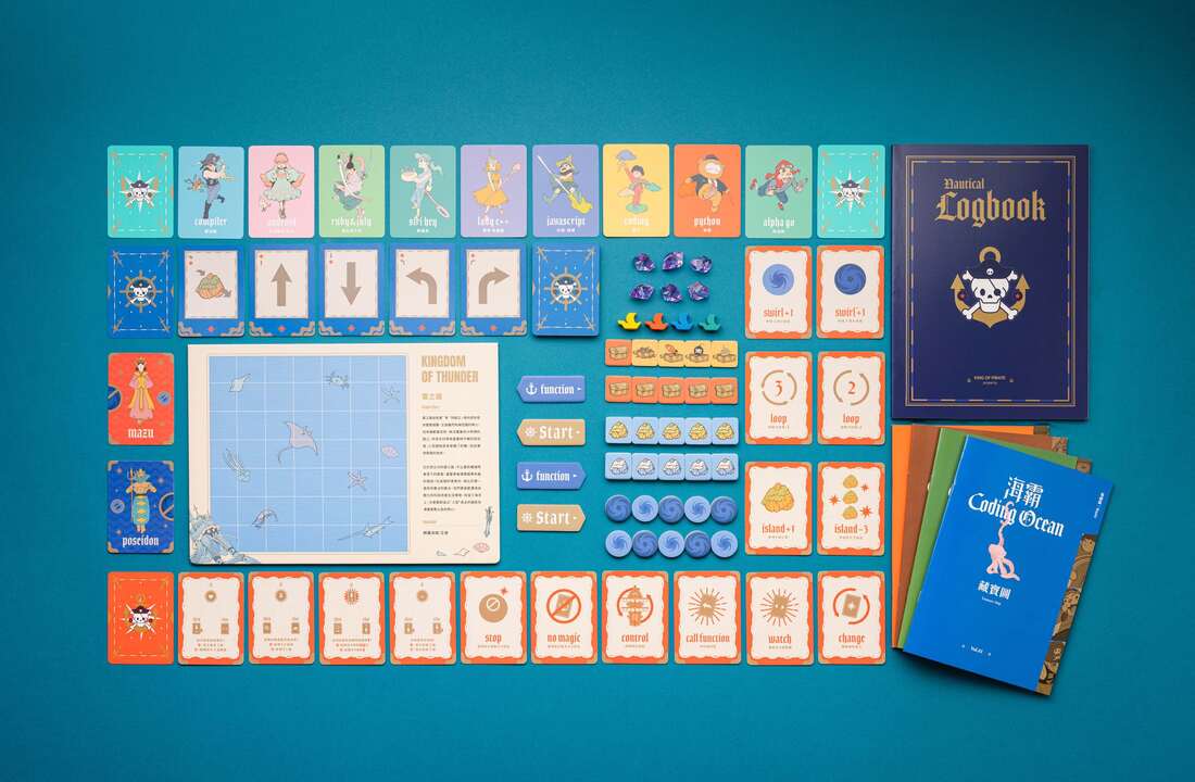 Papacode《Coding Ocean：海霸》完整學習方案 - CLASSROOM eShop