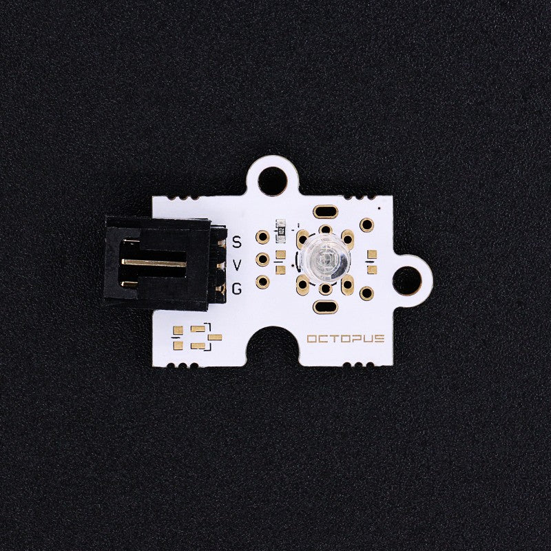 Octopus 5mm LED Brick OBLED - Blue - CLASSROOM eShop