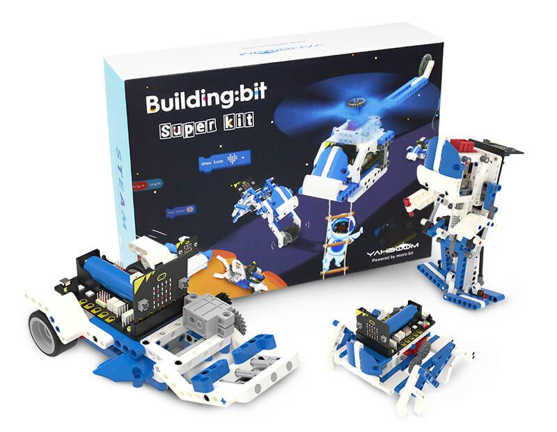 Yahboom building:bit super kit (without micro:bit)