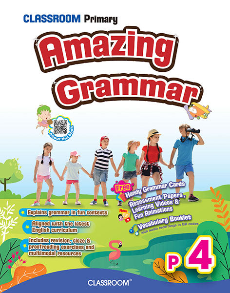CLASSROOM Primary Amazing Grammar (2021 Edition)