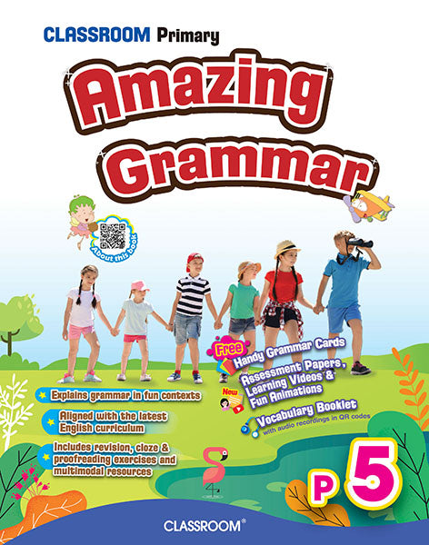 CLASSROOM Primary Amazing Grammar (2021 Edition)