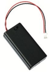 2x AAA Covered Battery Holder with built-in on/off power switch & JST Connector for microbit - CLASSROOM eShop