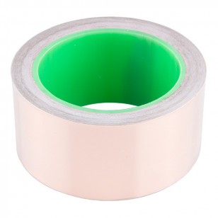 Copper Tape With Conductive Adhesive, 50mm (15m) - CLASSROOM eShop