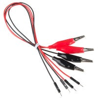 Alligator Clip with Pigtail (4 Pack) for micro:bit - CLASSROOM eShop