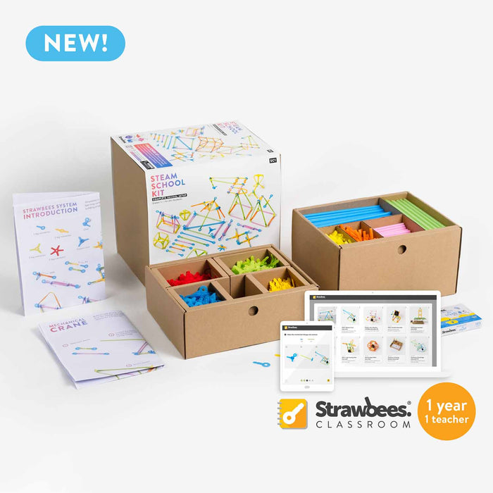Strawbees STEAM Classroom — CLASSROOM eShop