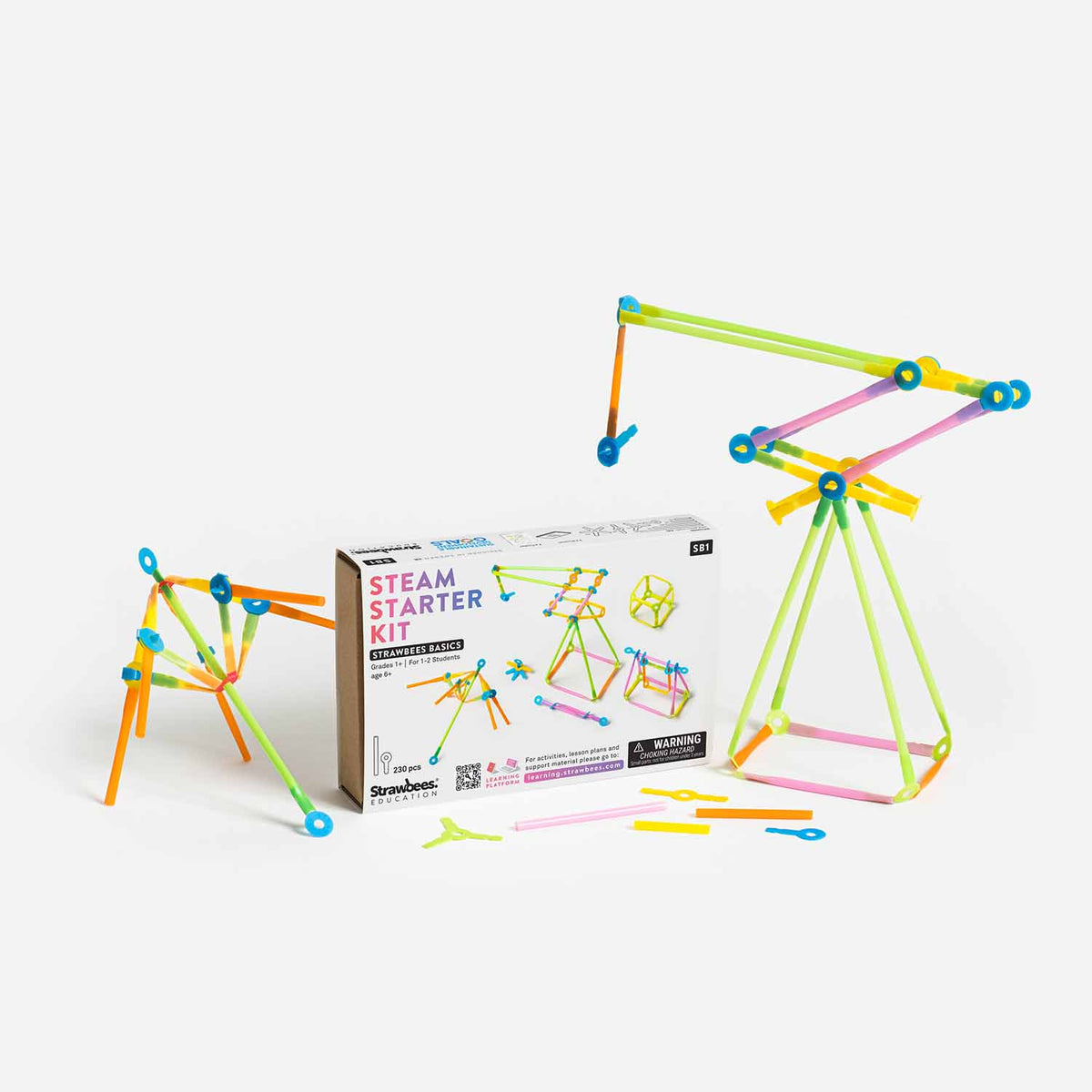 Strawbees STEAM STARTER KIT