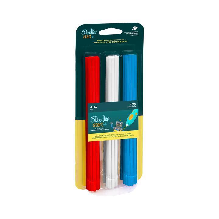 3Doodler Start+ Eco Plastic - Stars & Stripes