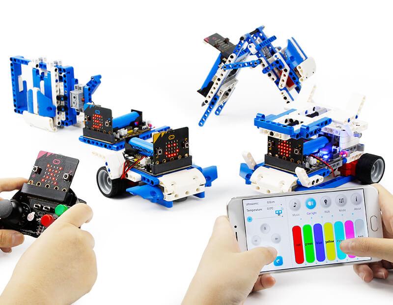 Yahboom building:bit super kit (without micro:bit)