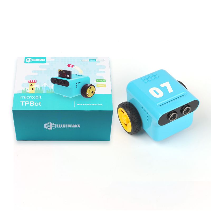 TPBot Car Kit ：Smart Car Robot Kit for micro:bit (without micro:bit board)
