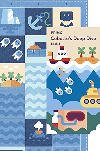 Primo Toys PRIMO009A-EN Blue Ocean Adventure Pack