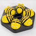 Bee-bot Class Bundle, bundle of 6 rechargeable Beebots and a Docking Station - CLASSROOM eShop