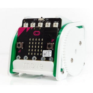 :MOVE mini buggy kit (excl micro:bit) - CLASSROOM eShop