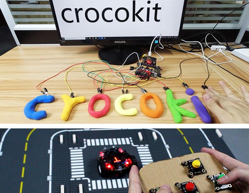Yahboom Croco:kit sensor starter kit for micro:bit (without micro:bit)