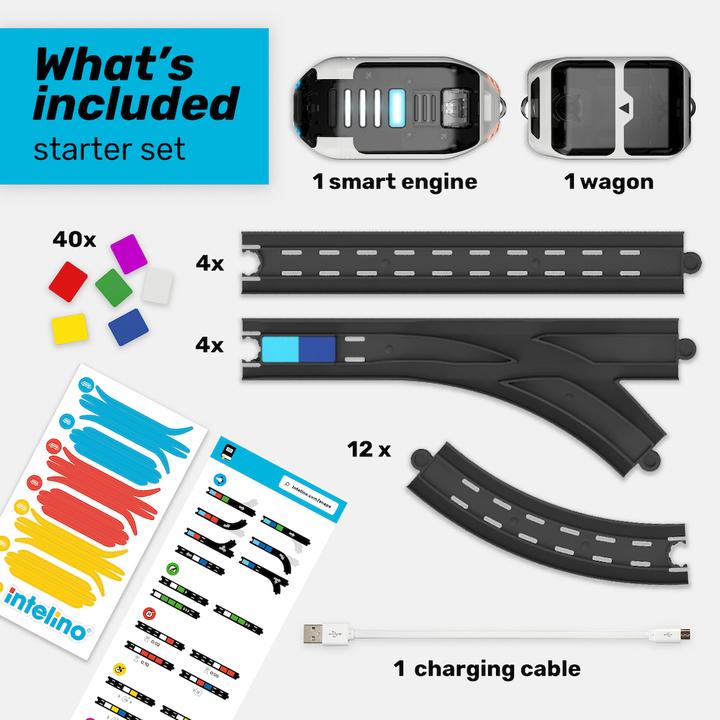 Intelino Smart Train Set - CLASSROOM eShop