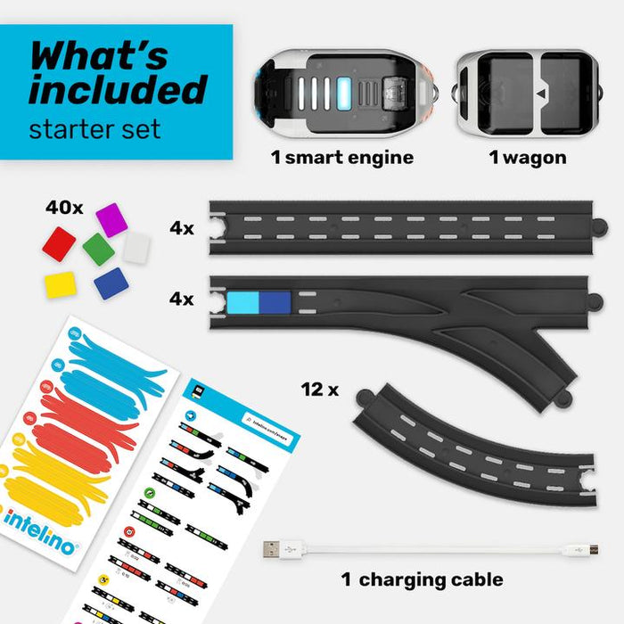 Intelio Smart Train Intelino Smart Train Set — CLASSROOM eShop
