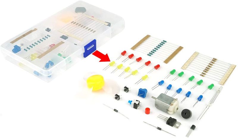 ElecFreaks CLASSROOM Micro:bit Starter Kit (without micro:bit)