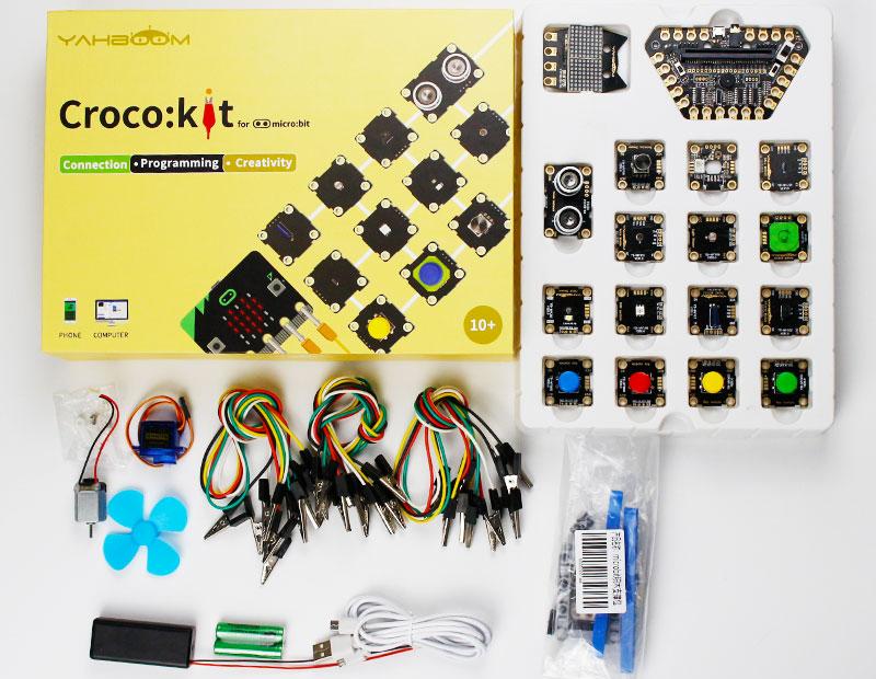 Yahboom Croco:kit sensor starter kit for micro:bit (without micro:bit)
