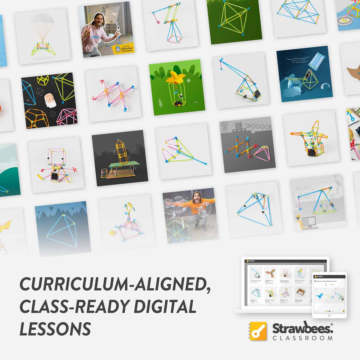 Strawbees STEAM Classroom — CLASSROOM eShop