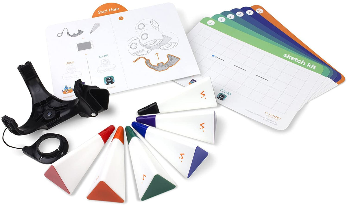Wonder Workshop – Sketch Kit for Dash Robot For Kids 6+