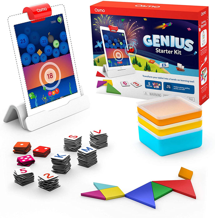 OSMO Genius Starter Kit - iPad Only