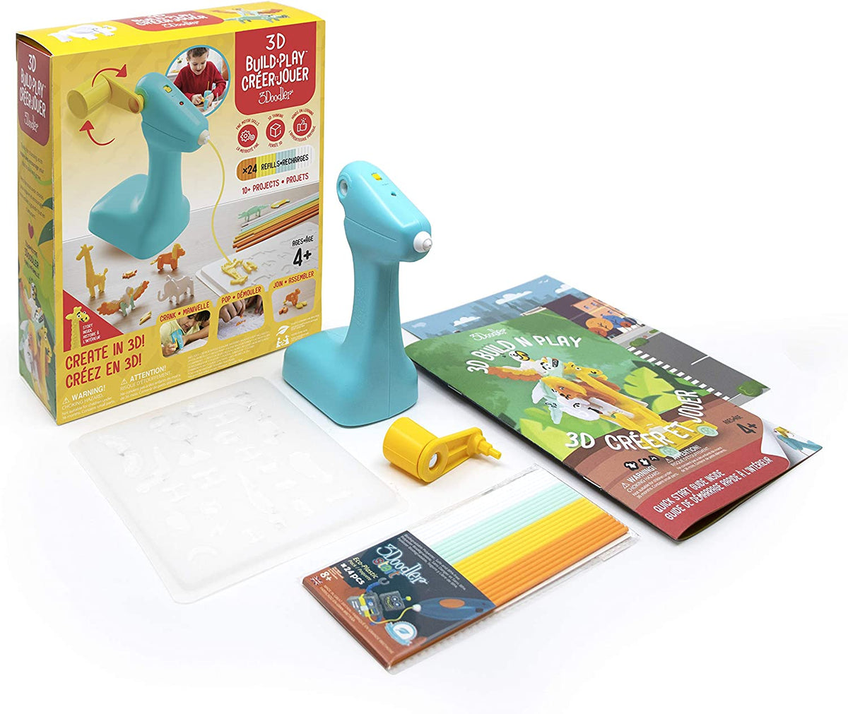 3D Build & Play