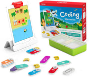 Osmo - Coding Starter Kit for iPad - 3 Hands-on Learning Games - Ages 5-10+ - Learn to Code, Coding Basics & Coding Puzzles iPad Base Included