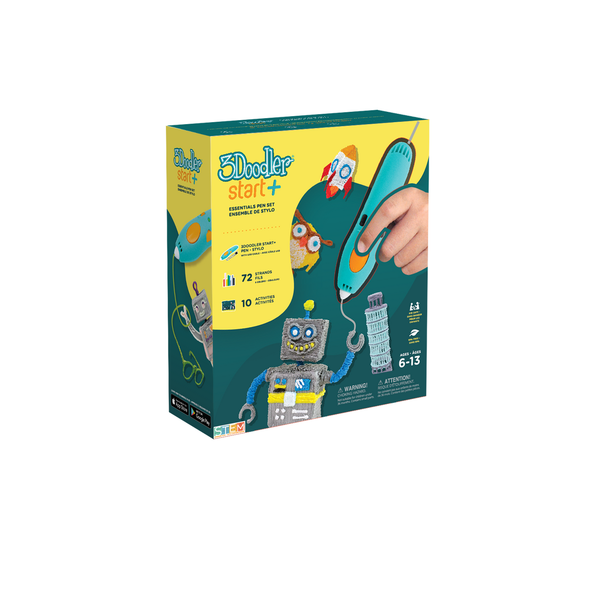3Doodler Start+ Essentials Pen Set