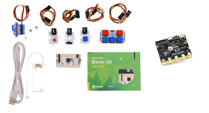 Basic Bit with micro:bit board