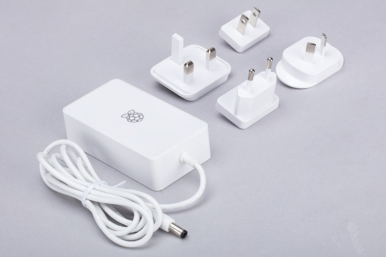 48W (8V DC, 6A) Power supply for Raspberry Pi Build HAT