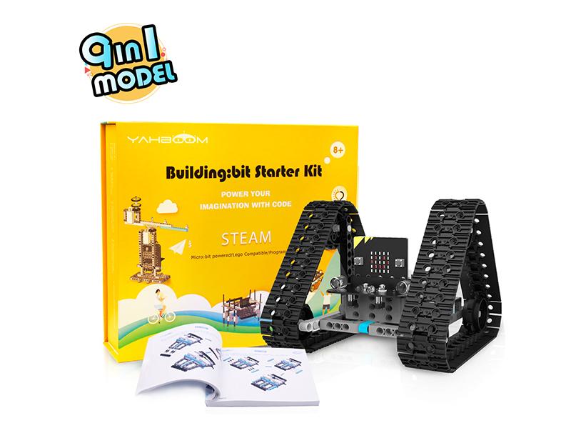 Yahboom building:bit block kit based on micro:bit (without micro:bit)