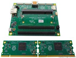 RPI-COMPUTE3-KIT -  Development Kit, Raspberry Pi Compute Module 3, SOM I/O Board, All Necessary Interface Ports - CLASSROOM eShop