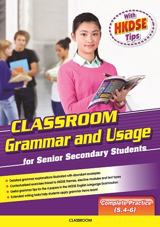 CLASSROOM Grammar and Usage for Senior Secondary Students