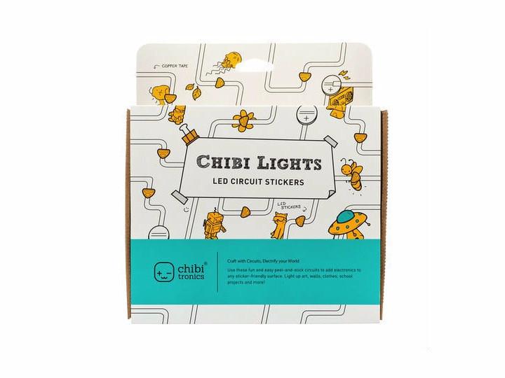 Chibitronics Chibi Lights LED Circuit Stickers STEM Starter Kit - CLASSROOM eShop