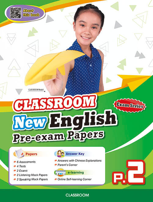 CLASSROOM New English Pre-exam Papers