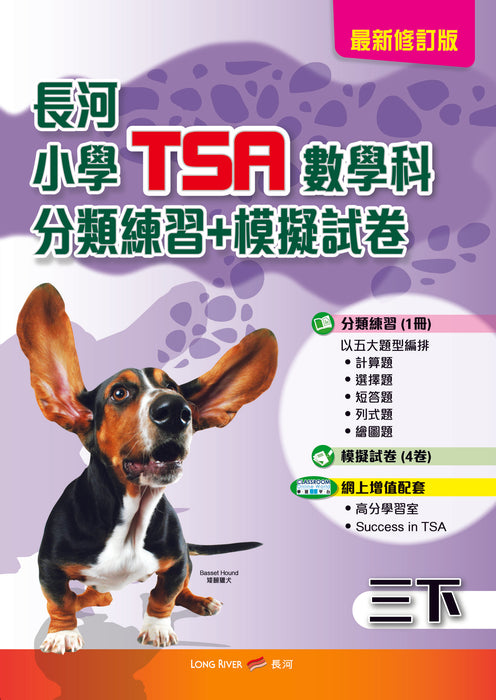 長河小學TSA數學科分類練習+模擬試卷