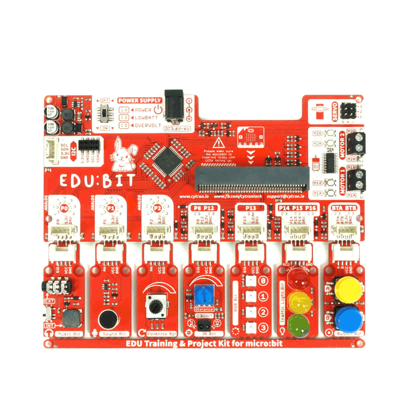 EDU:BIT Training & Project Kit for micro:bit