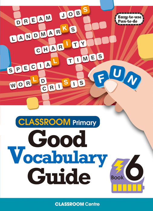 CLASSROOM Primary Good Vocabulary Guide