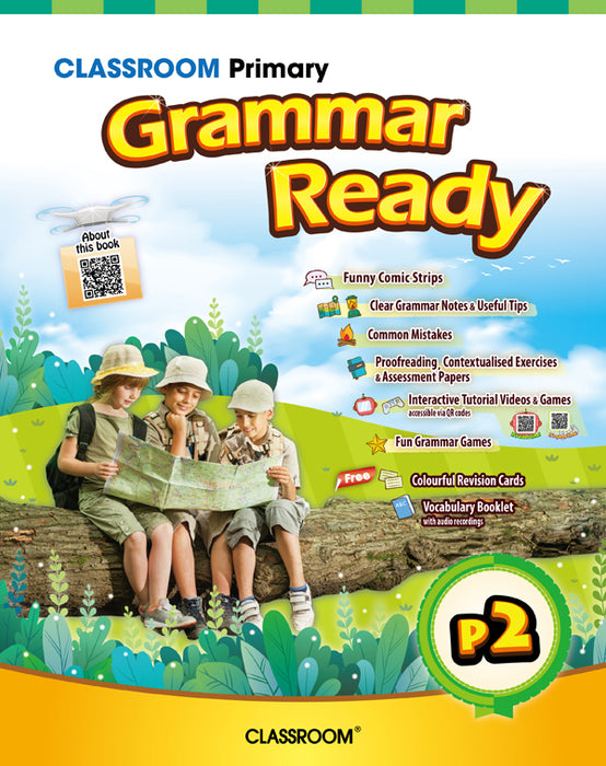 CLASSROOM Primary Grammar Ready