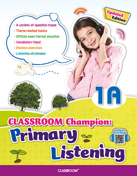 CLASSROOM Champion:Primary Listening (Updated Edition)