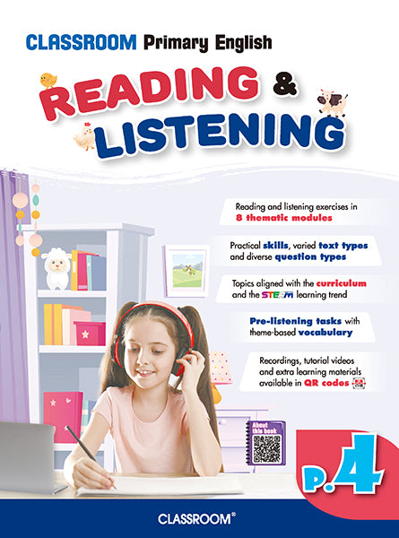 CLASSROOM Primary English Reading & Listening