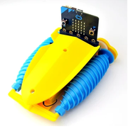 Jet Mole with micro:bit board