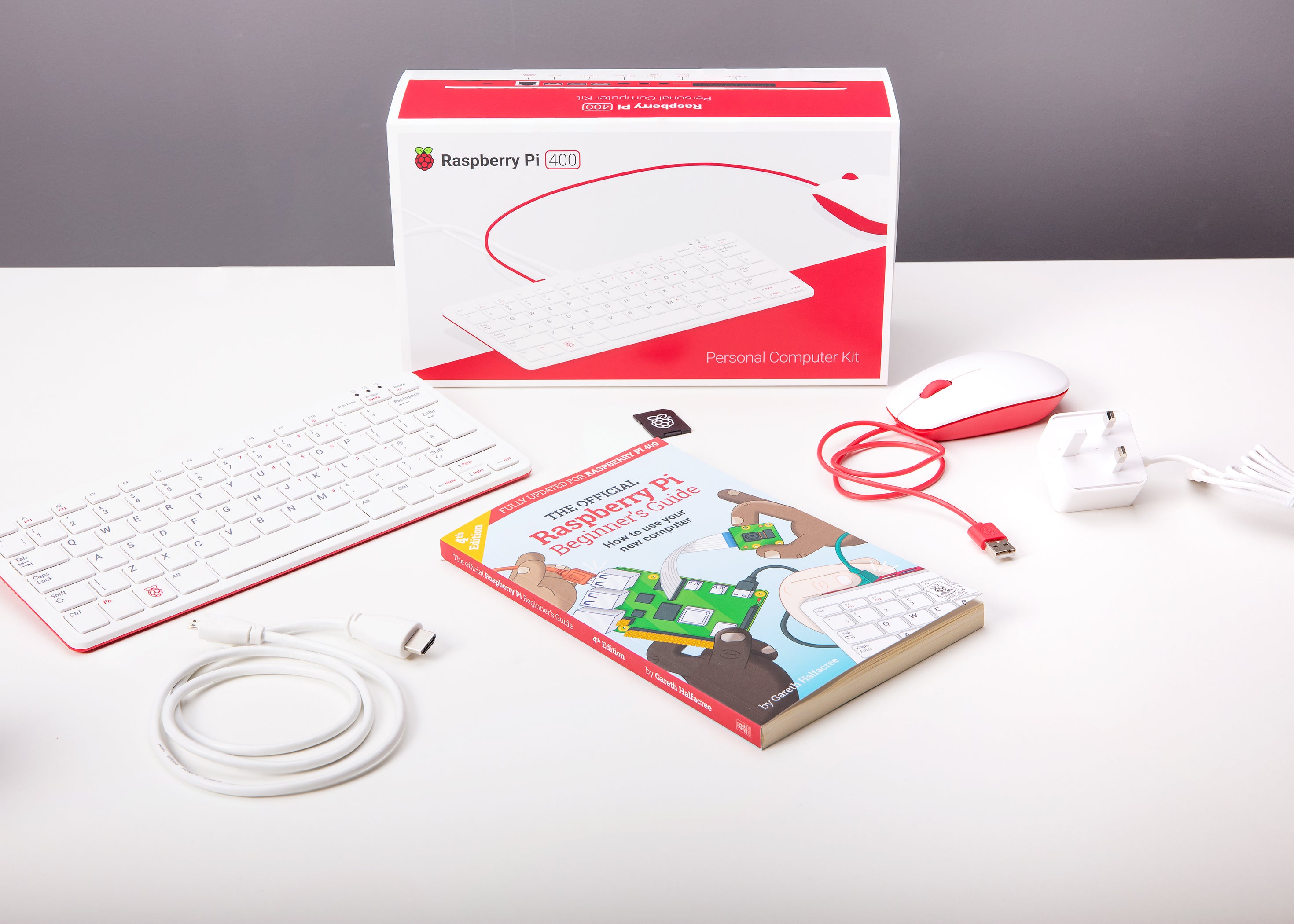 Raspberry Pi 400 Personal Computer Kit — CLASSROOM eShop
