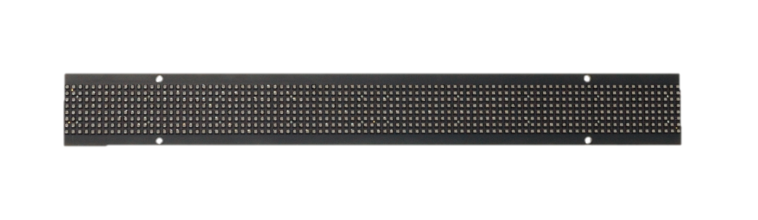 Lumex - ezDisplay LED DotMatrix LDM-968-P3-UR - CLASSROOM eShop