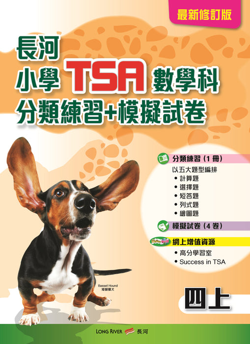 長河小學TSA數學科分類練習+模擬試卷