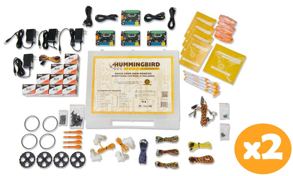 HUMMINGBIRD DUO MEDIUM CLASSROOM KIT: FOR 16-24 STUDENTS - CLASSROOM eShop