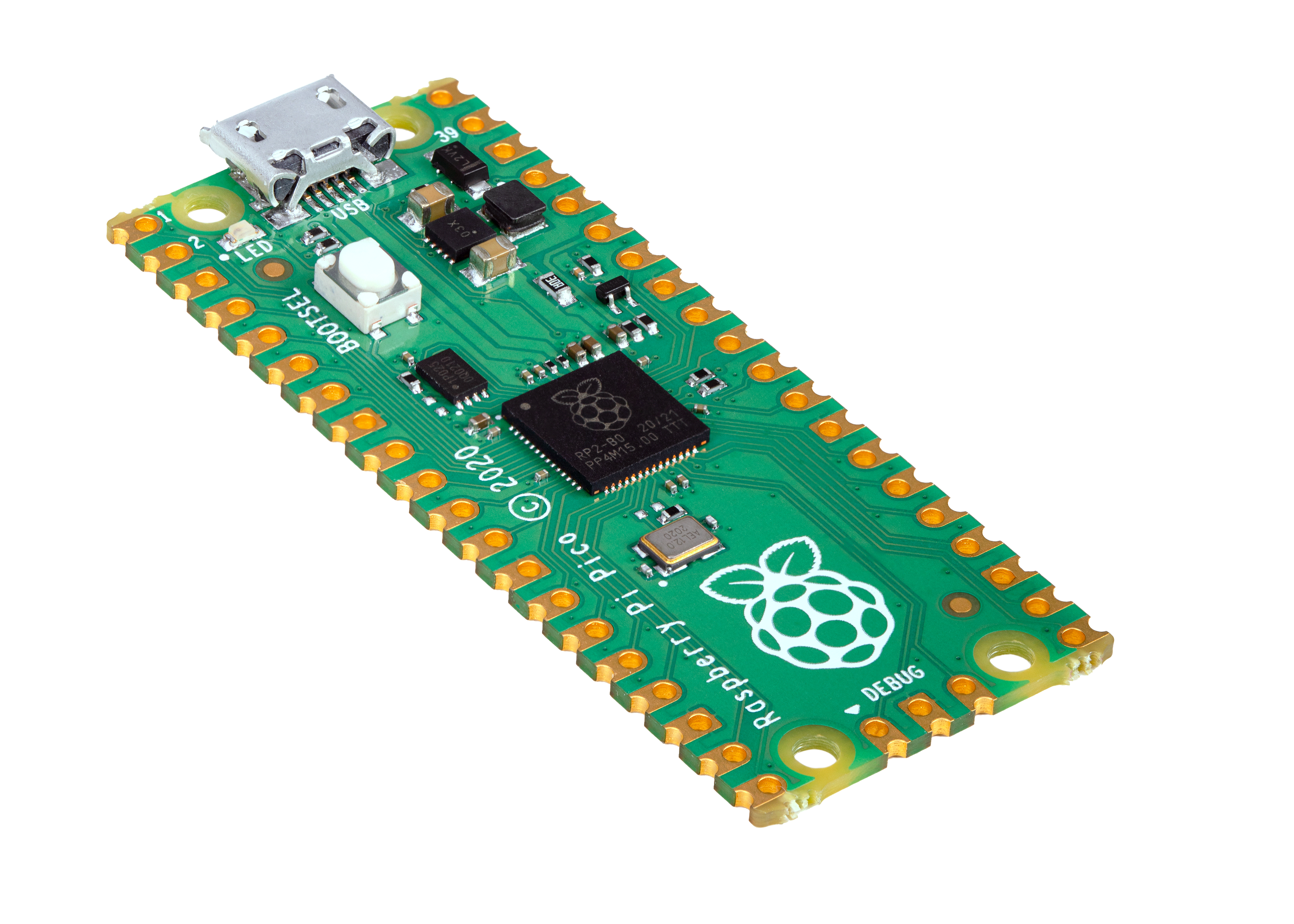 Get Started with MicroPython on Raspberry Pi Pico (with Pico Board ...
